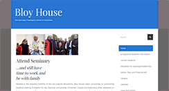 Desktop Screenshot of bloyhouse.org